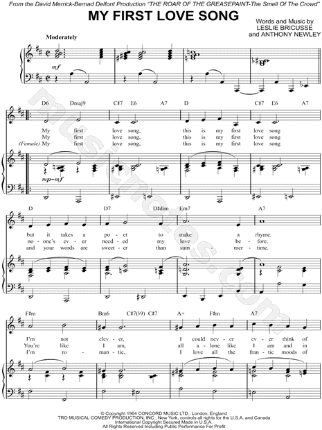 My First Love Song