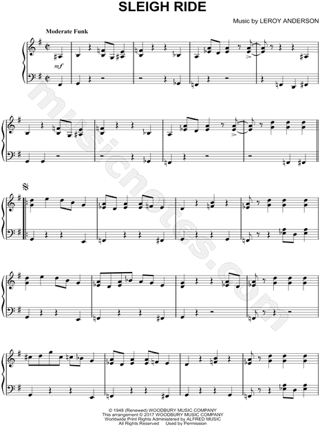 Sleigh Ride