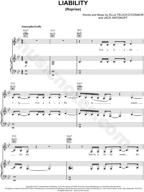 Liability (Reprise)