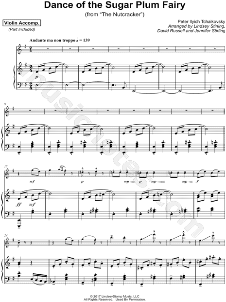 Dance of the Sugar Plum Fairy