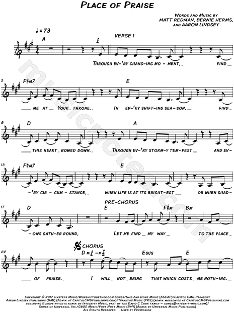 Place of Praise