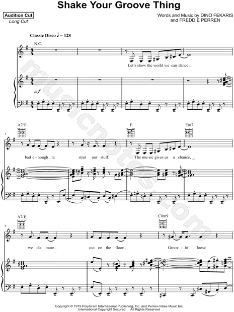 Shake Your Groove Thing
