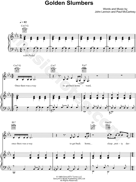 Golden Slumbers