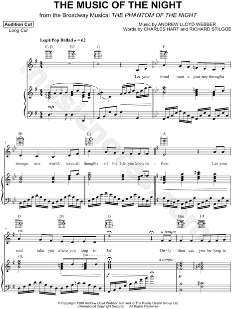 The Music of the Night