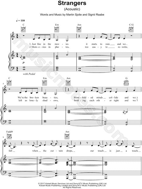 Strangers (Acoustic)