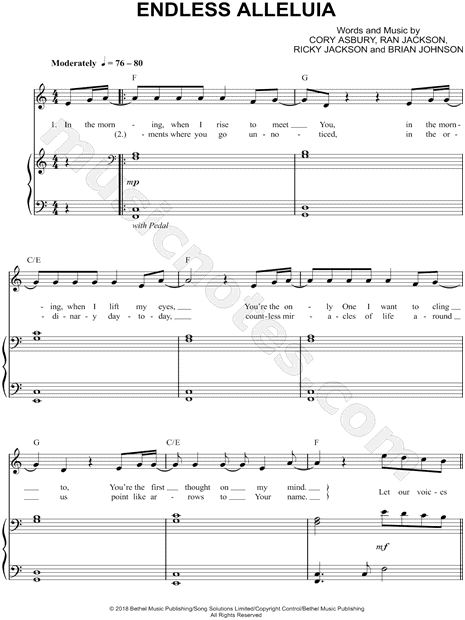 Endless Alleluia