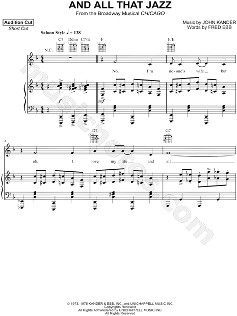 And All That Jazz