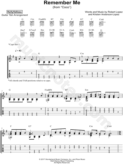 Remember Me (Lullaby)