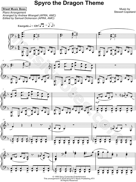 Spyro the Dragon Theme