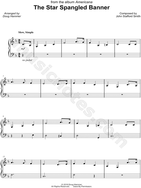The Star-Spangled Banner