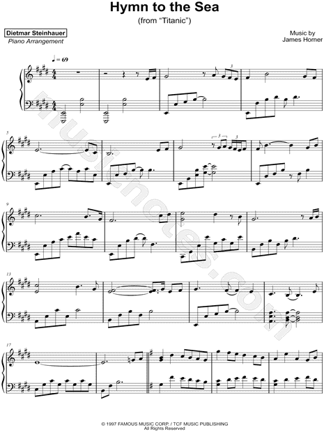 Hymn to the Sea