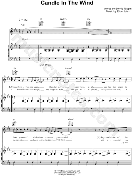 Candle in the Wind (2018 Version)