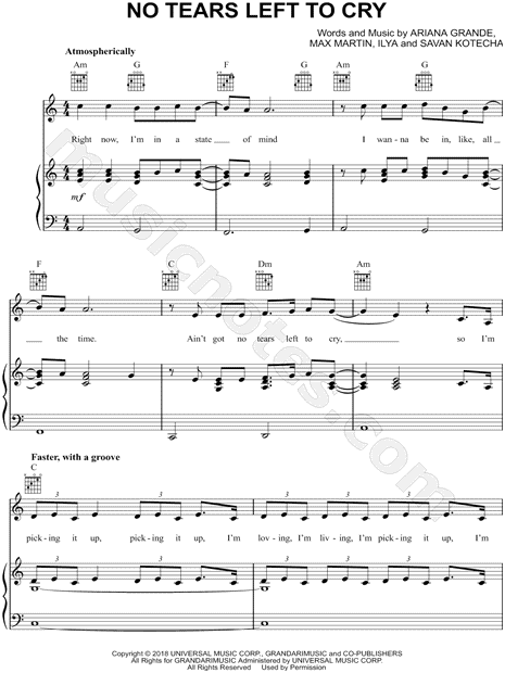 No Tears Left to Cry