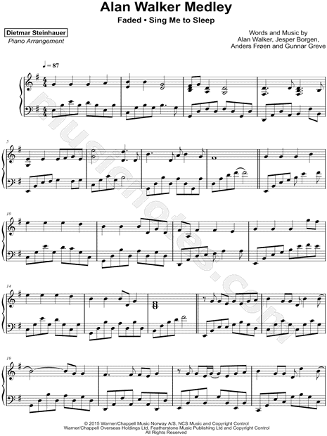 Alan Walker Medley