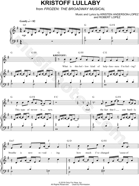 Kristoff Lullaby