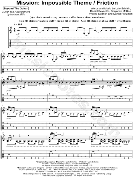 Mission: Impossible Theme / Friction