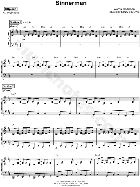 Sinnerman