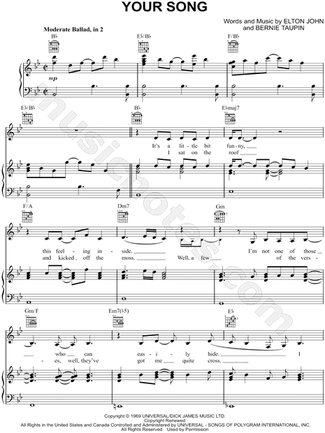 Your Song