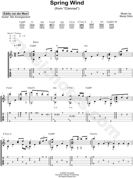 Spring Wind (from Clannad)