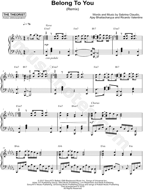 Belong to You (Remix)