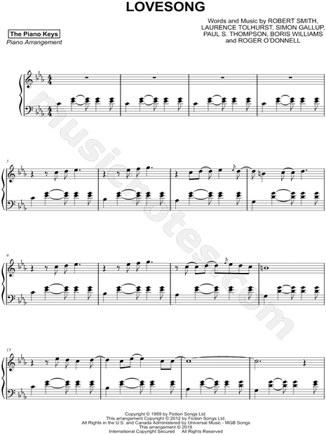 Lovesong