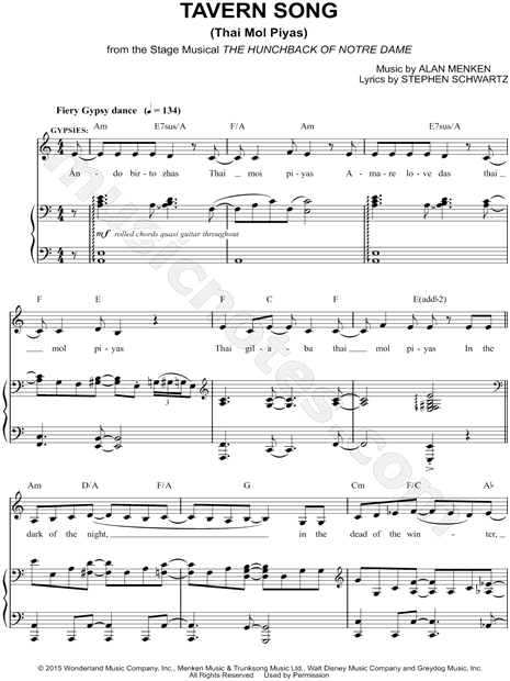 Tavern Song (Thai Mol Piyas)