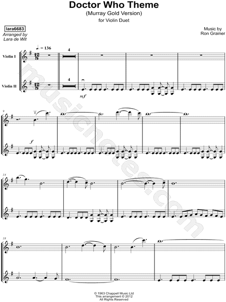 Doctor Who Theme