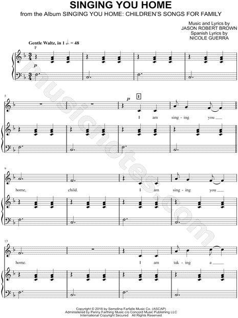 Singing You Home