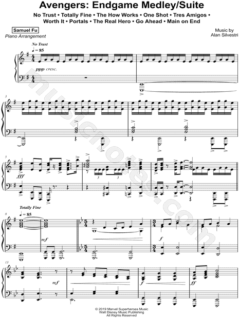 Avengers: Endgame Medley / Suite