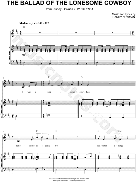 The Ballad of the Lonesome Cowboy