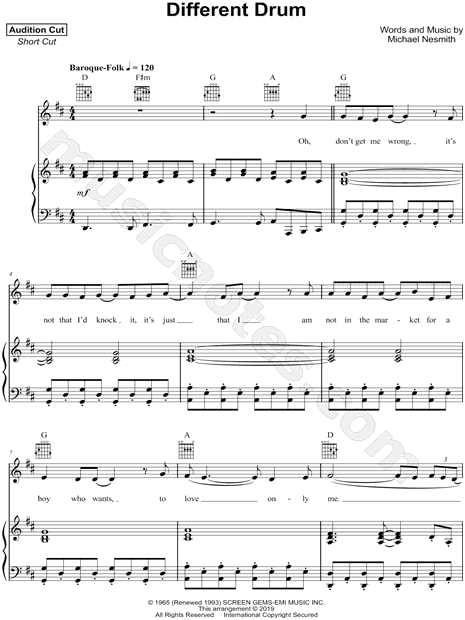 Different Drum