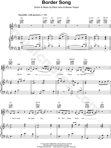 Border Song
