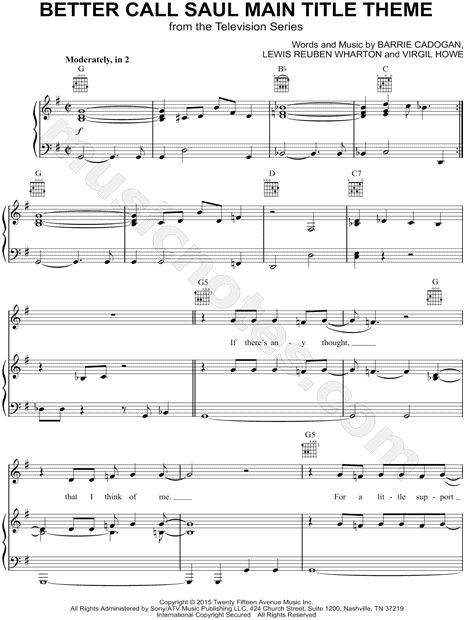 Better Call Saul Main Title Theme