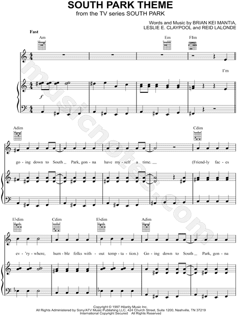 South Park Theme