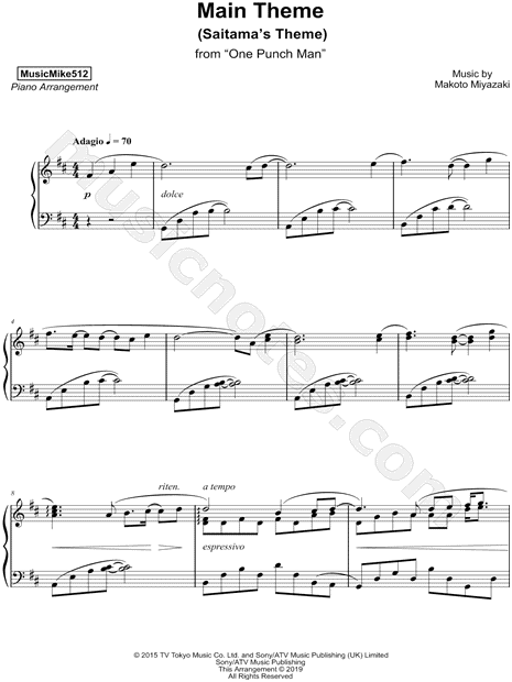 Saitama's Theme