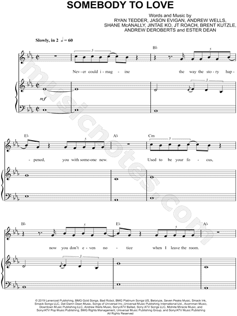 Somebody to Love