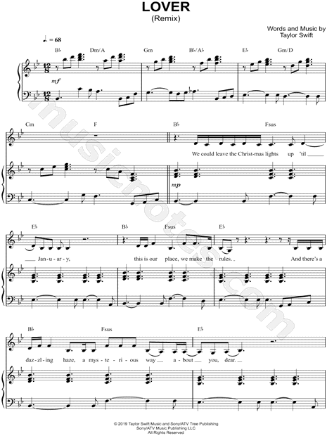 Lover (Remix)