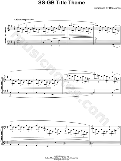 SS-GB Title Theme
