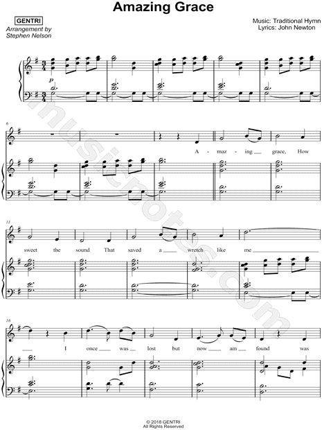 Amazing Grace