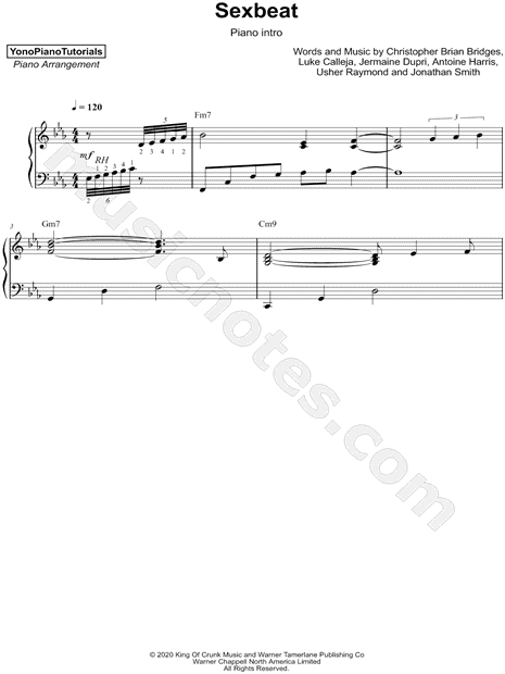 Sexbeat [piano intro]