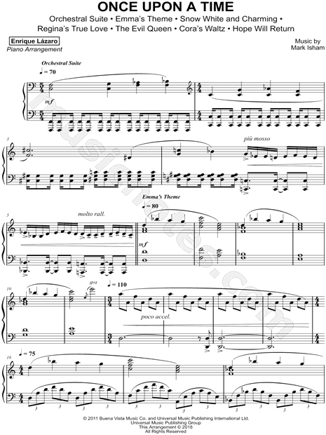 Once Upon a Time (Medley)