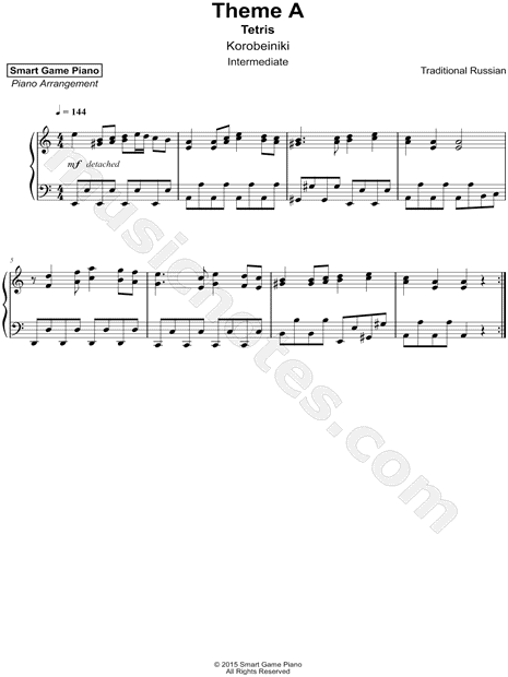 Korobeiniki (Tetris Theme)
