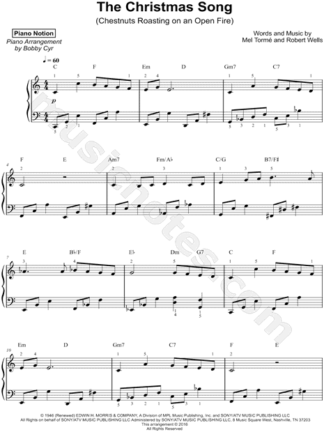 The Christmas Song (Chestnuts Roasting on An Open Fire)