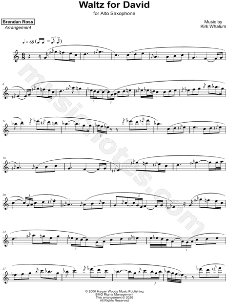 Waltz for David