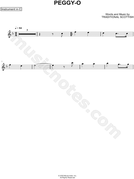 Peggy-O - C Instrument