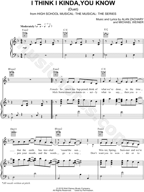 I Think I Kinda, You Know (Duet)