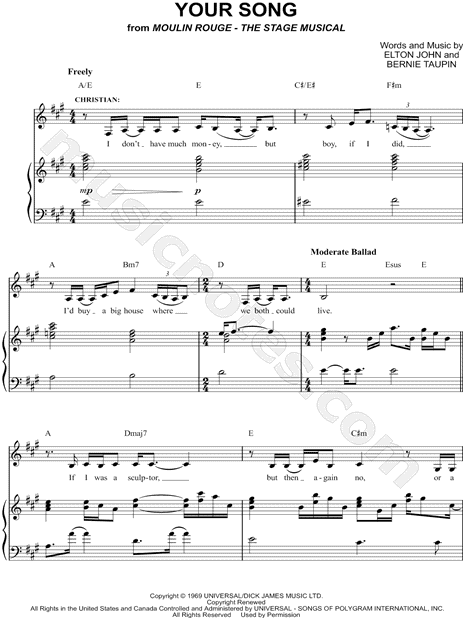 Your Song