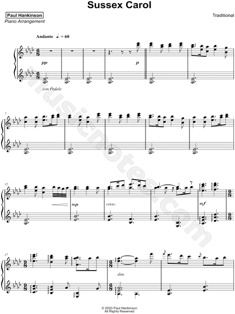 Sussex Carol