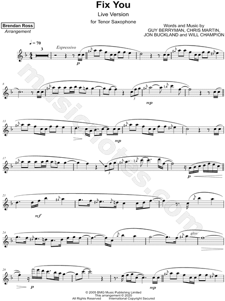 Fix You [live]