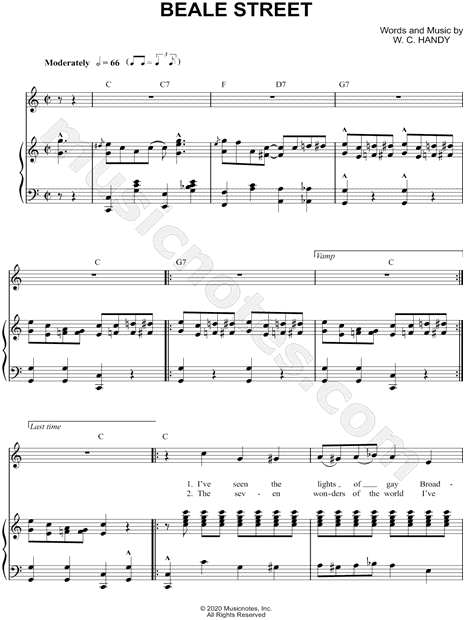 Beale Street Blues